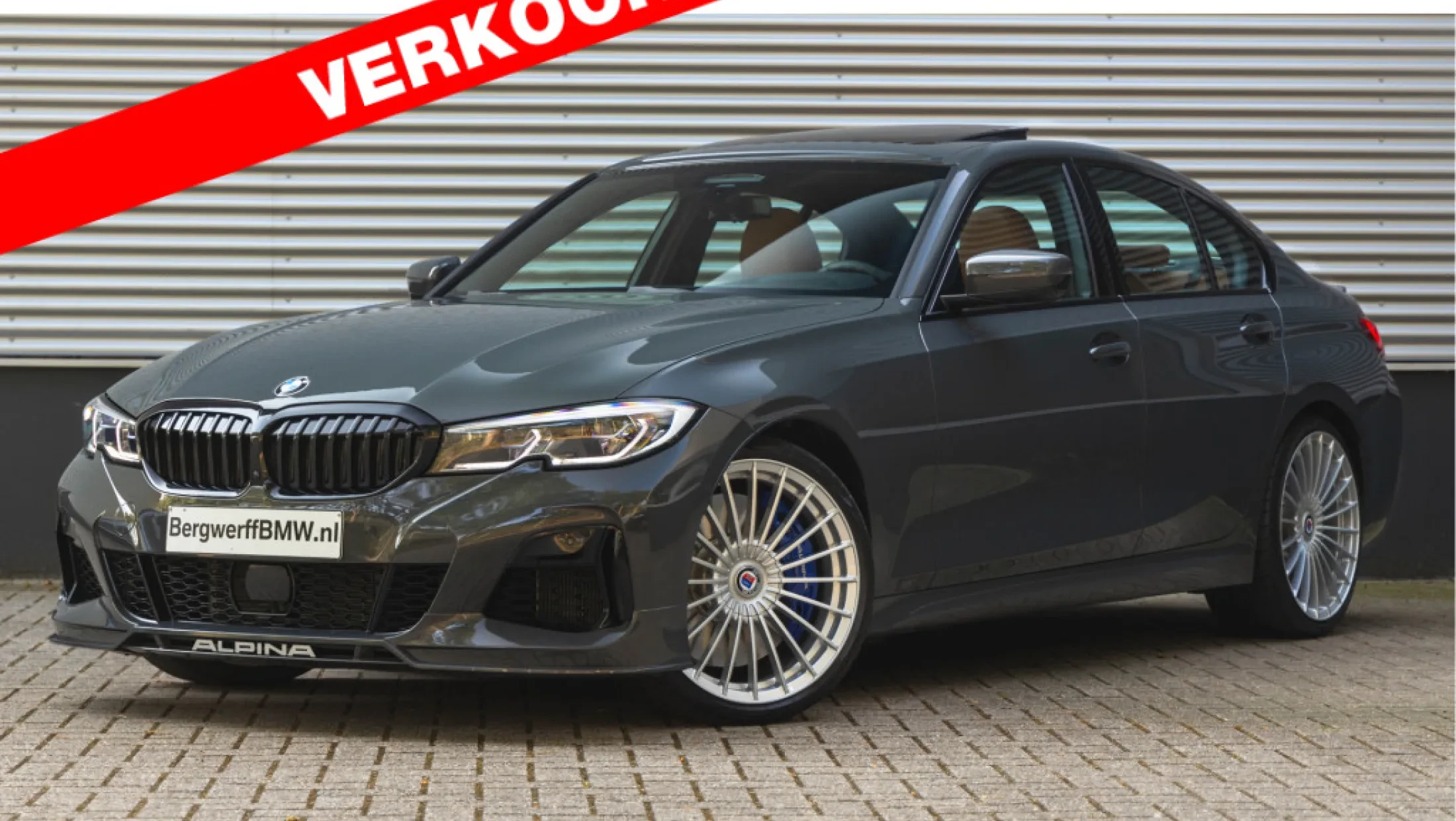 Alpina B3 Limo Bergwerff Automotive